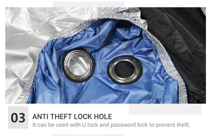All-Season UV Protective Motorbike Cover