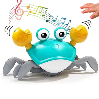 1Pc Escape Crab Crawling Electronic Pet With Music