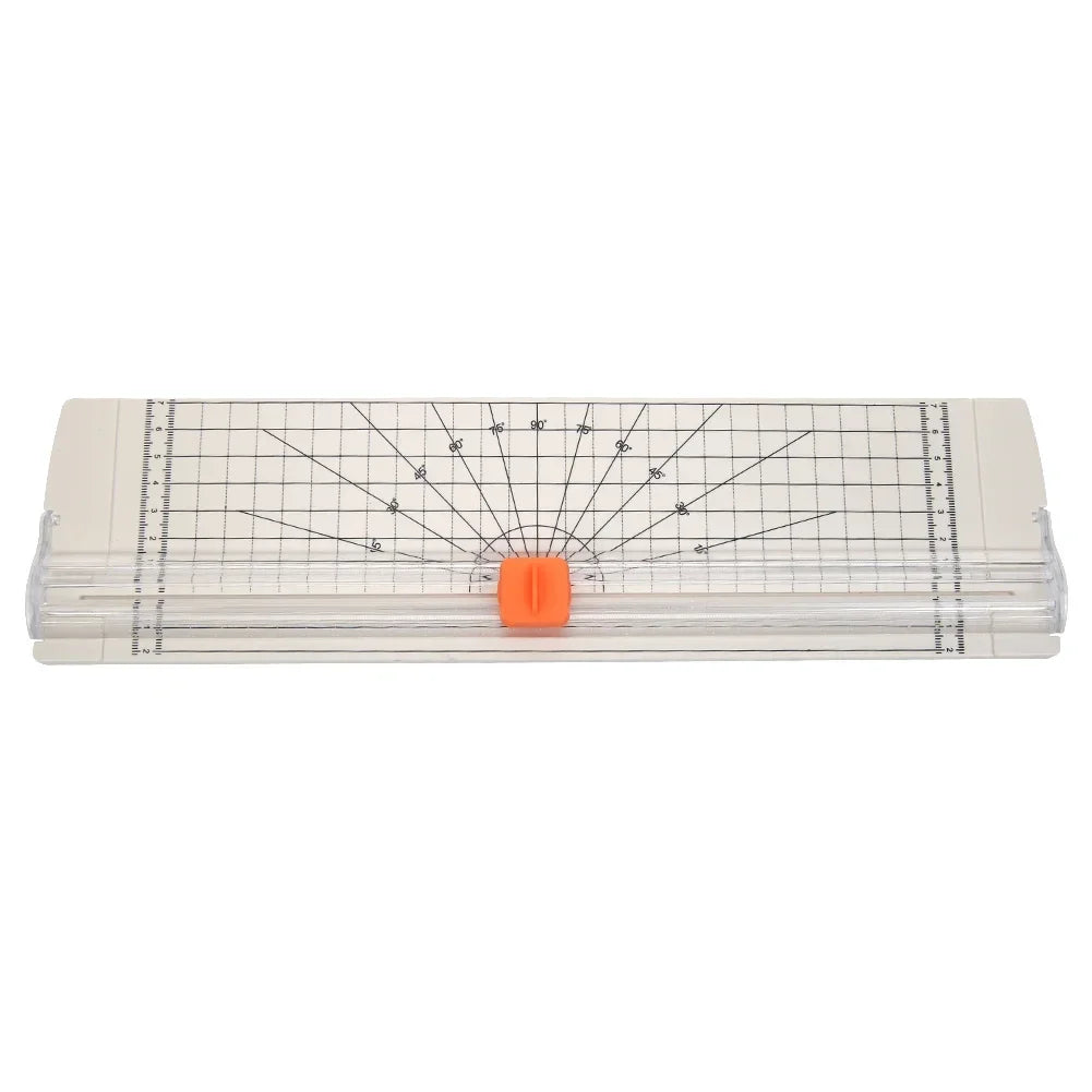 A4 & A5 Guillotine Paper Cutter with Safety Blade