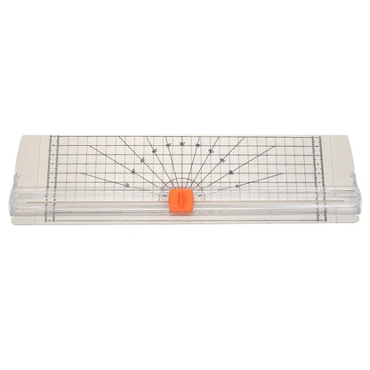 A4 & A5 Guillotine Paper Cutter with Safety Blade
