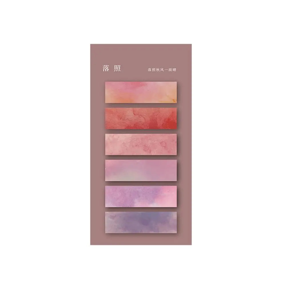 Pastel Sticky Note Tabs
