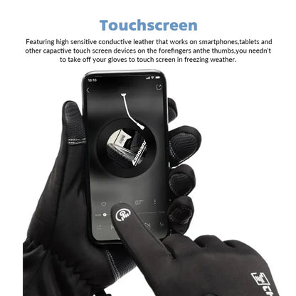 Waterproof Thermal Touchscreen Winter Gloves