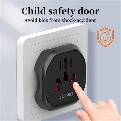 Universal Travel Plug Adapter