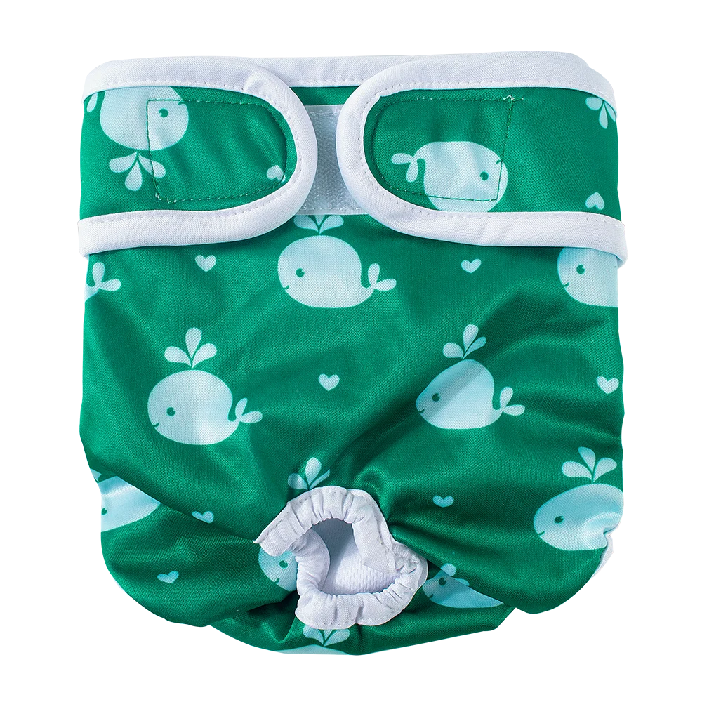Washable Female Dog Diapers with Adjustable Fit