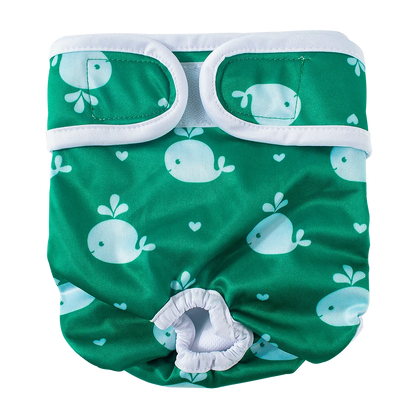 Washable Female Dog Diapers with Adjustable Fit