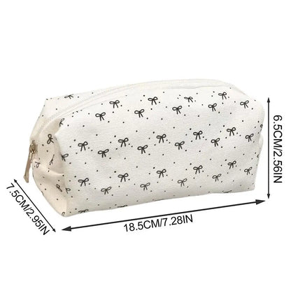 Large Capacity Bow Pencil Case