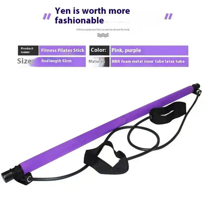 Multi Functional Fitness Pilates Stick