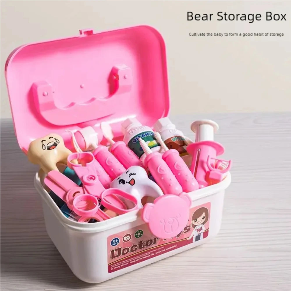 Kids Doctor Role Play Medical Set