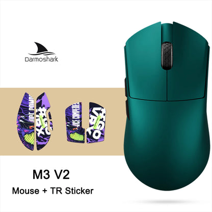 Darmoshark M3 V2 Ultralight Gaming Mouse with PAW3395 Sensor & 8K Polling