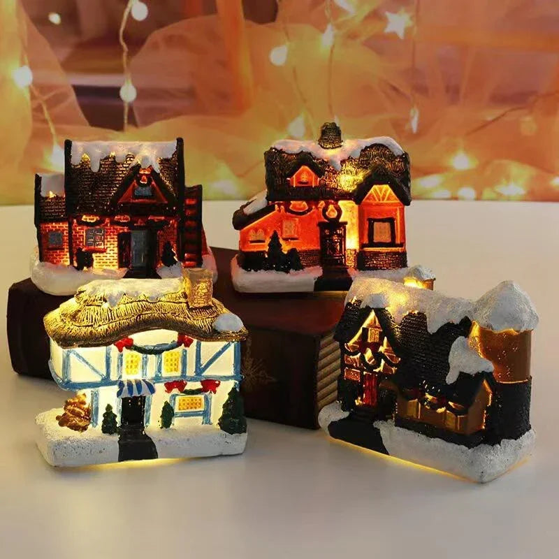 LED Christmas House Night Light