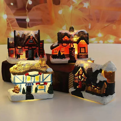 LED Christmas House Night Light