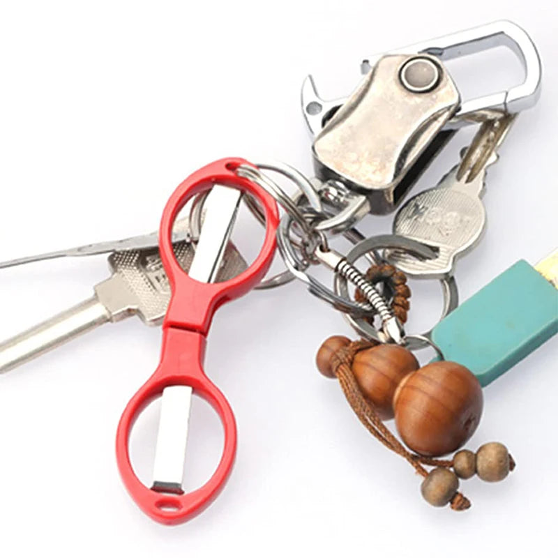 Folding Stainless Steel Mini Scissors