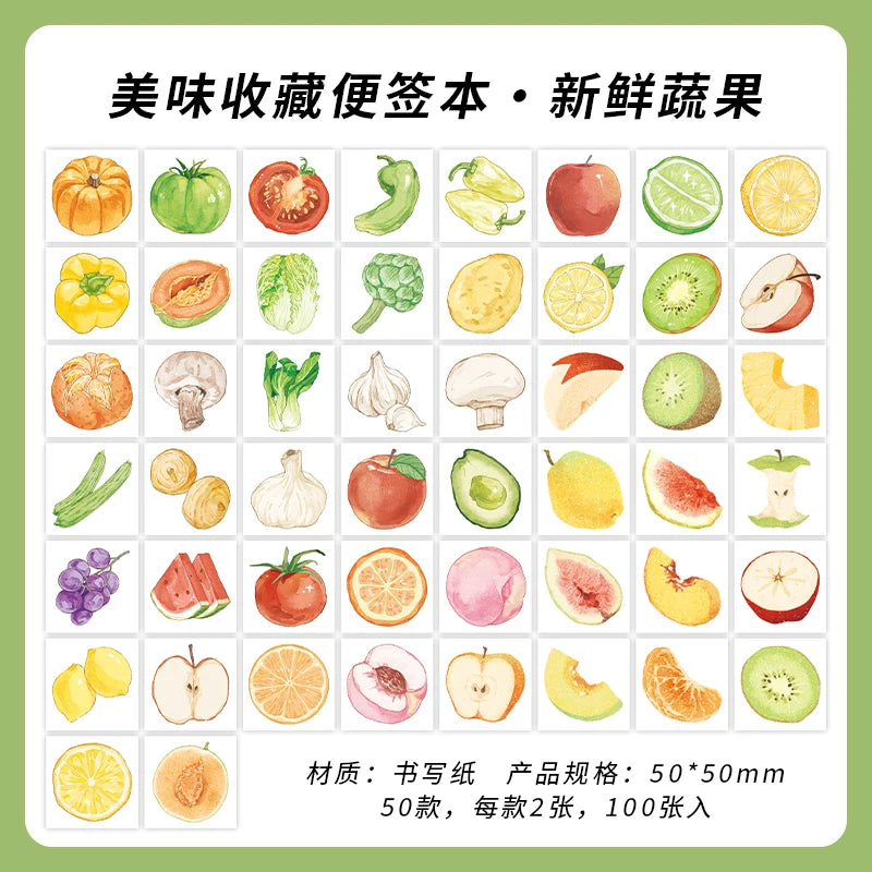 Delicious Collection Mini Memo Notes