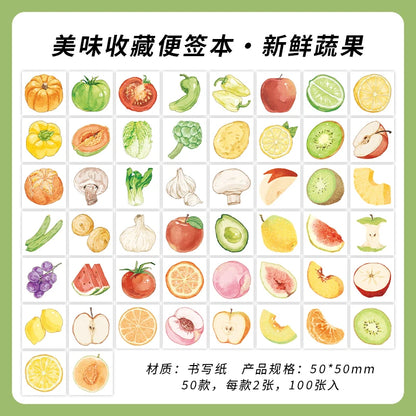 Delicious Collection Mini Memo Notes