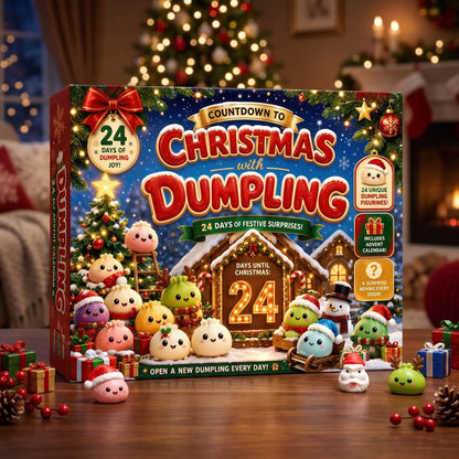 24-Day Christmas Squishy Advent Calendar