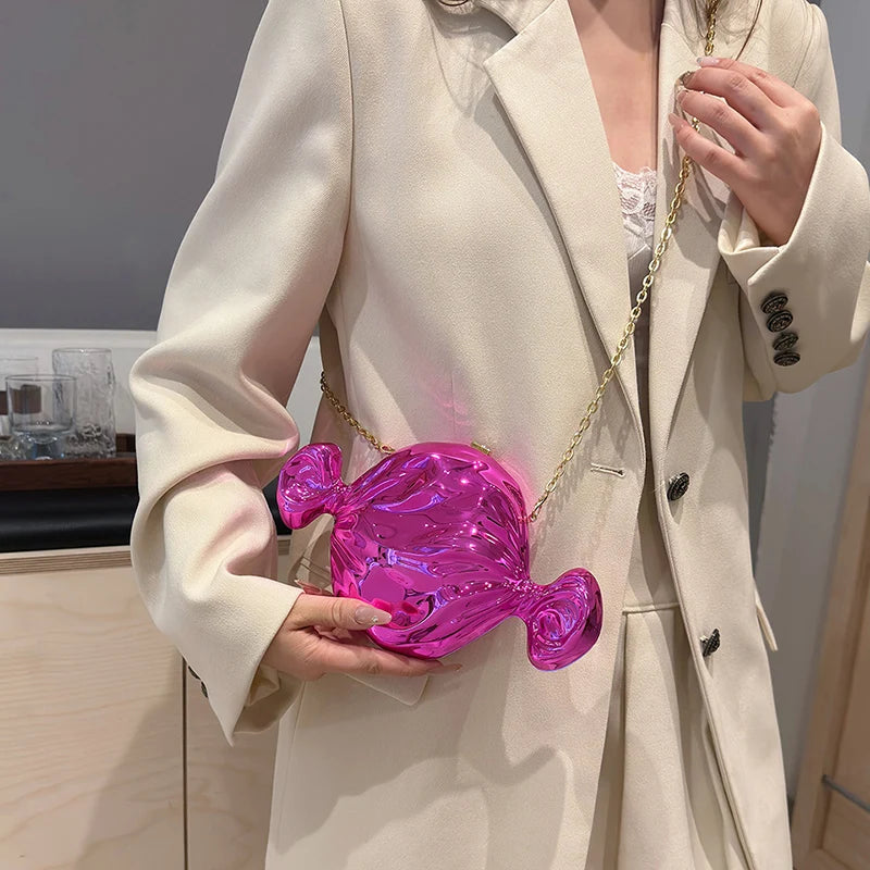 Luxury Acrylic Candy Evening Clutch Bag