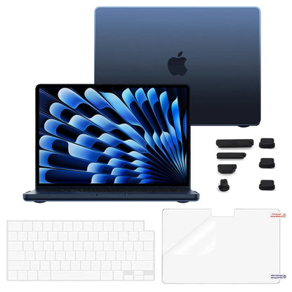 MacBook Air 13.6" Matte Clear Protective Case