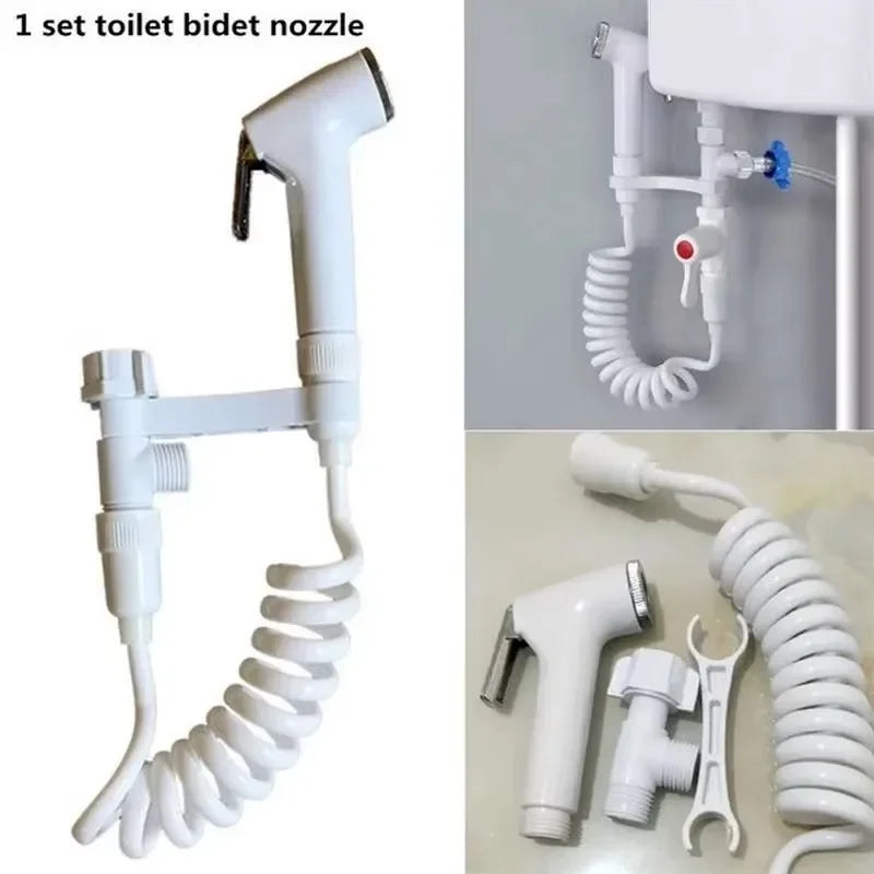 Portable Handheld Toilet Bidet Sprayer