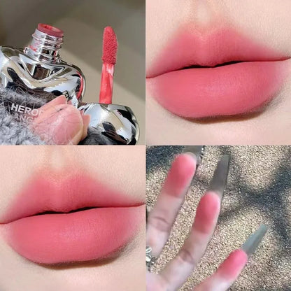 Peach Heart Silky Matte Lipstick & Blush Tint