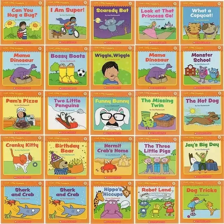 Learn to Read English Storybook Collection for Children
