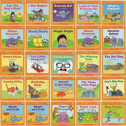 Learn to Read English Storybook Collection for Children