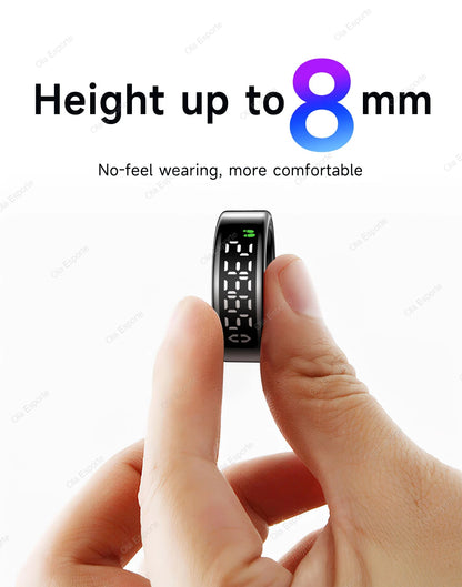 Smart Fitness Tracking Ring