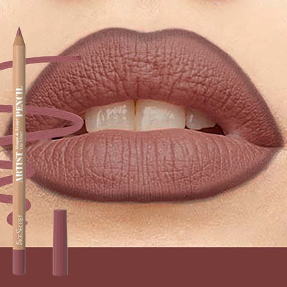 18 Color Lip Liner Pencil Set