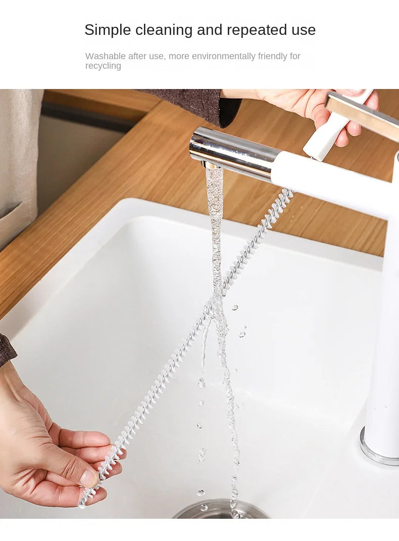 Flexible Drain Cleaning Brush