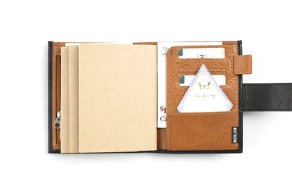 Moterm Passport Leather Travel Journal Organizer