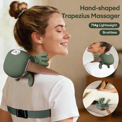 4D Wireless Neck & Shoulder Massager
