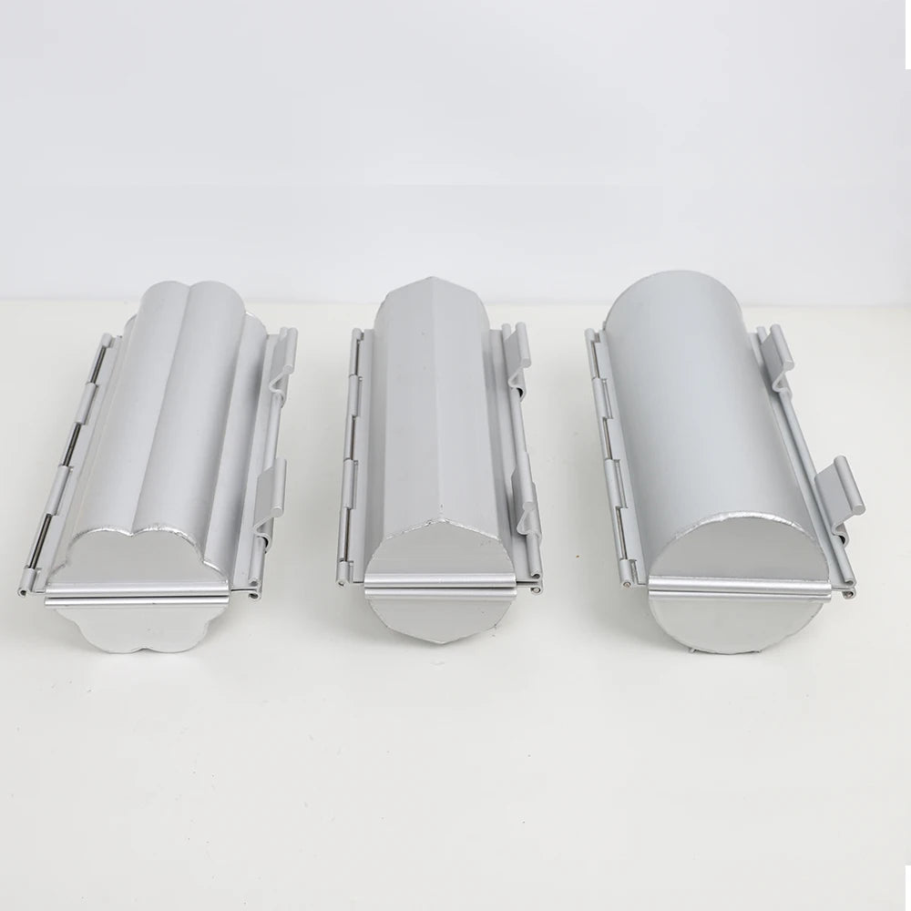 Flower & Cylinder Shape Toast Mould