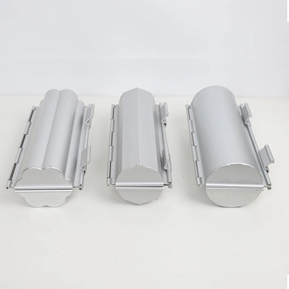 Flower & Cylinder Shape Toast Mould