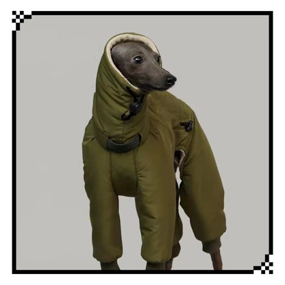 Super Thick Fleece Winter Dog Jacket