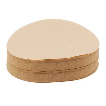 Unbleached Round Coffee Filter Papers