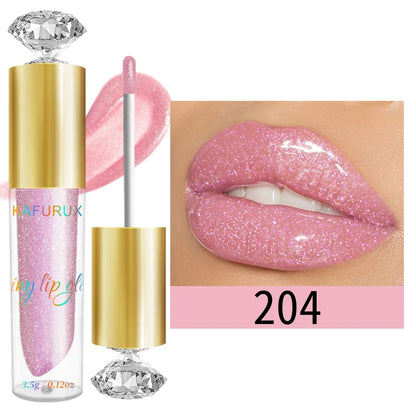9 Colors Moisturizing Diamond  Glitter Lip Gloss