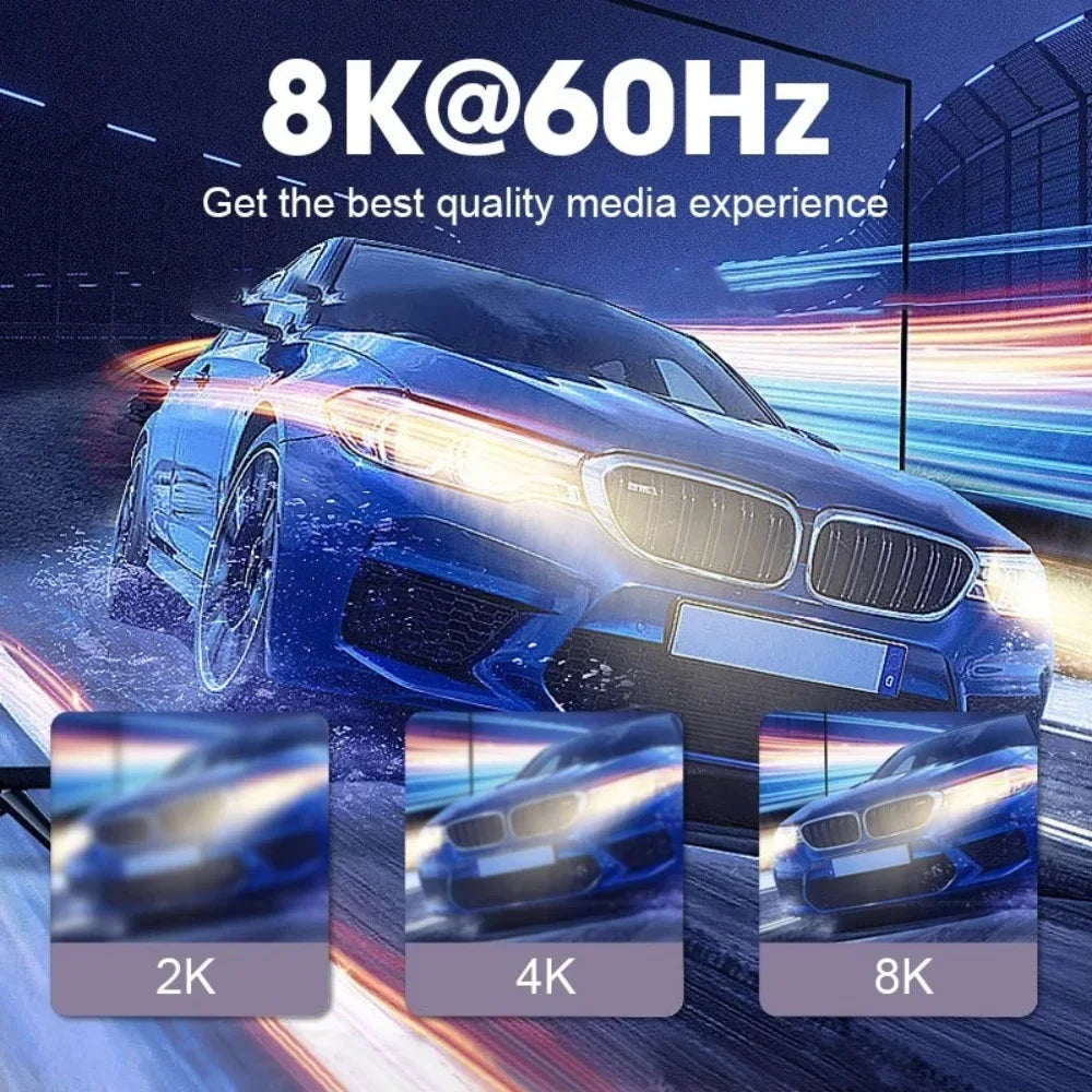 USB4 USB-C to USB-C Adapter – 240W PD, 40Gbps & 8K
