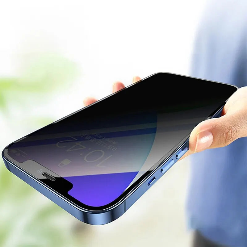Privacy Tempered Glass Screen Protector for iPhone