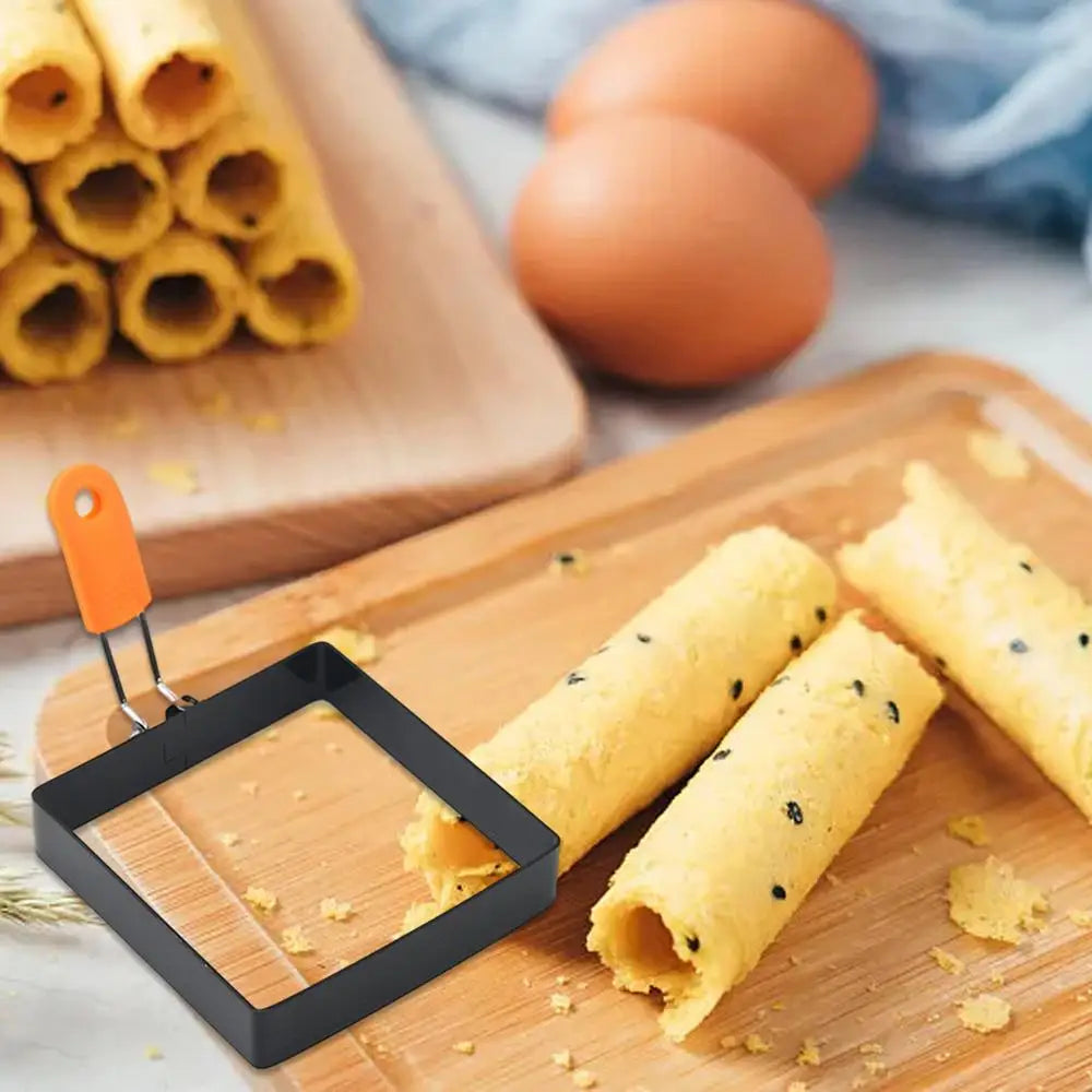 Square Egg Ring & Pancake Mold