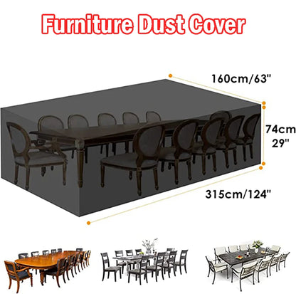 Outdoor Patio Furniture Dust Cover