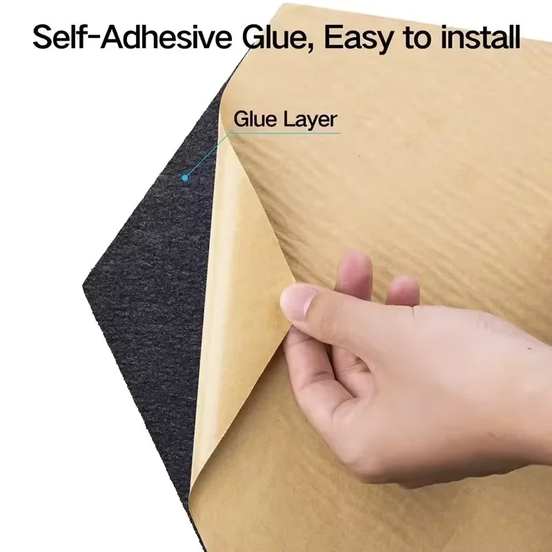 Hexagonal Self-Adhesive Acoustic Wall Panels