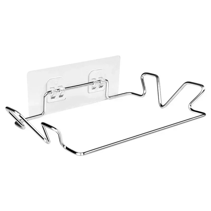 Over-the-Cabinet Trash Bag Holder