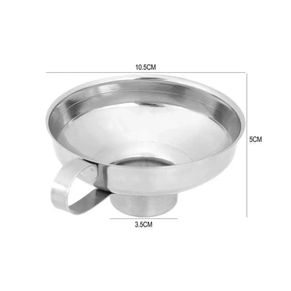 Stainless Steel Wide Mouth Canning Funnel