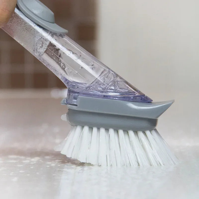 Soap Dispensing Dish Brush