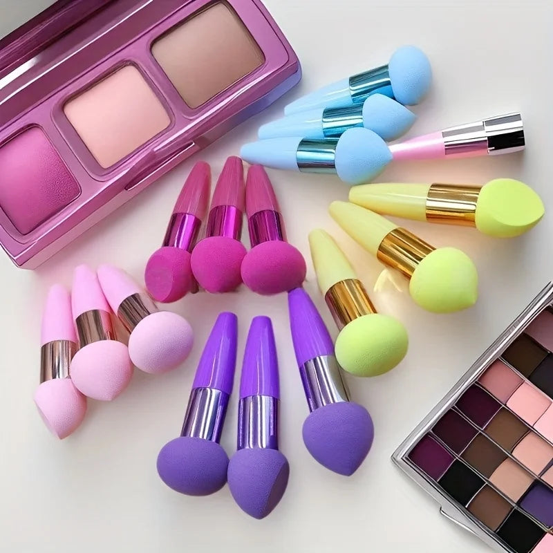 Mushroom Makeup Puff Set