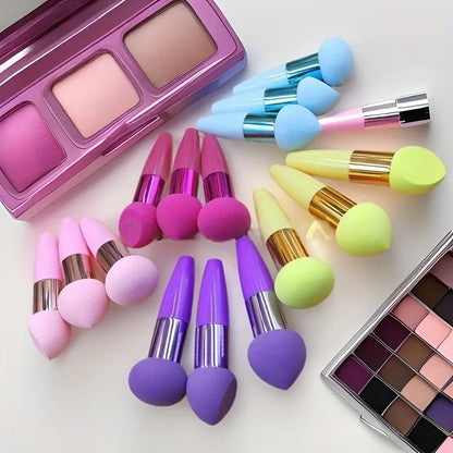 Mushroom Makeup Puff Set