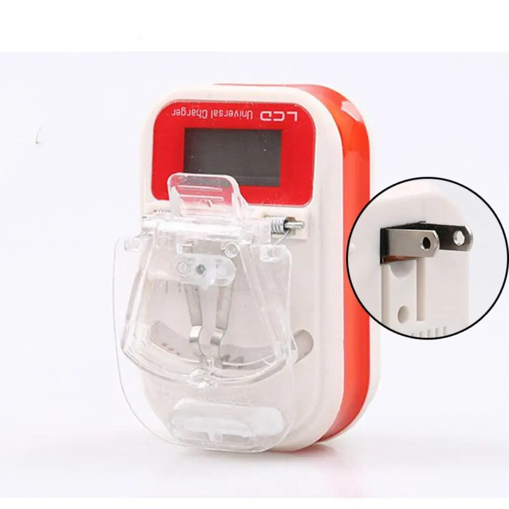 Universal LCD Battery Charger