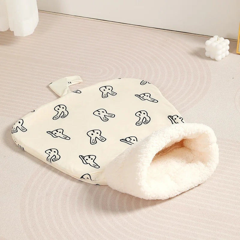 Warm Pet Pocket Bed for Cats & Small Dogs