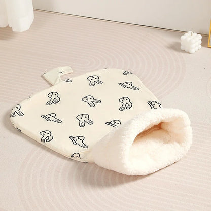 Warm Pet Pocket Bed for Cats & Small Dogs