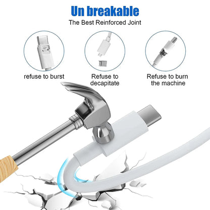 PD 60W USB Type C Cable For Iphone