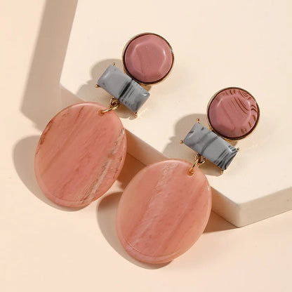 Big Drop Earrings
